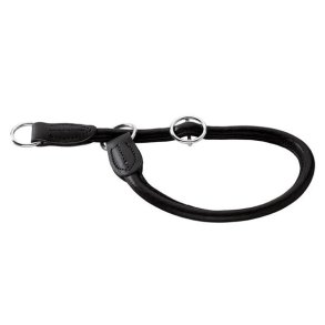 Tr�ningshalsb�nd L�der Sort