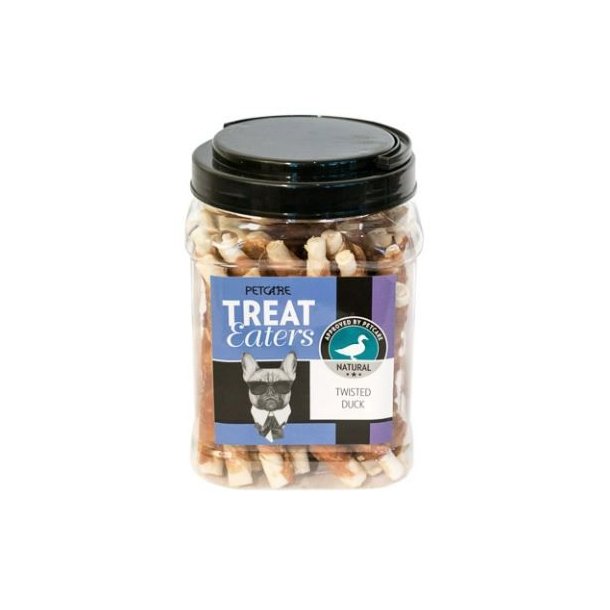 Treat Eaters Twisted Duck 400g