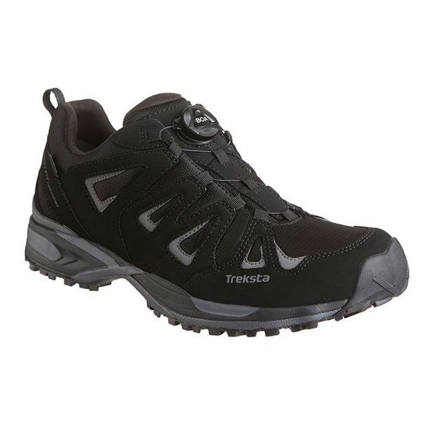 Treksta Nevado BOA Low GTX Sko Sort