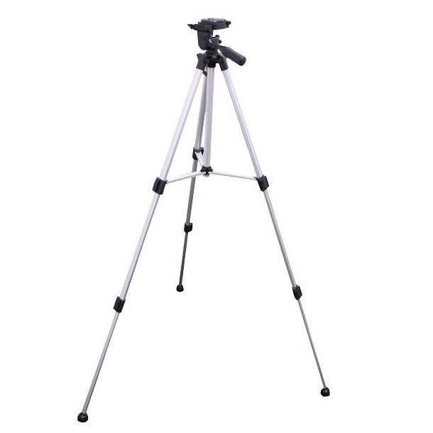 Tripod Trebenet Stativ 0,8 kg Hjde fra 56-131cm