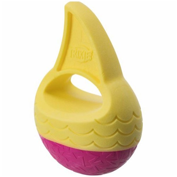 Trixie Aqua Toy Hajfinne Flydbar, Gul