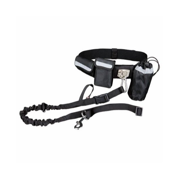 Trixie Blte Med Line 60-120cm Sort