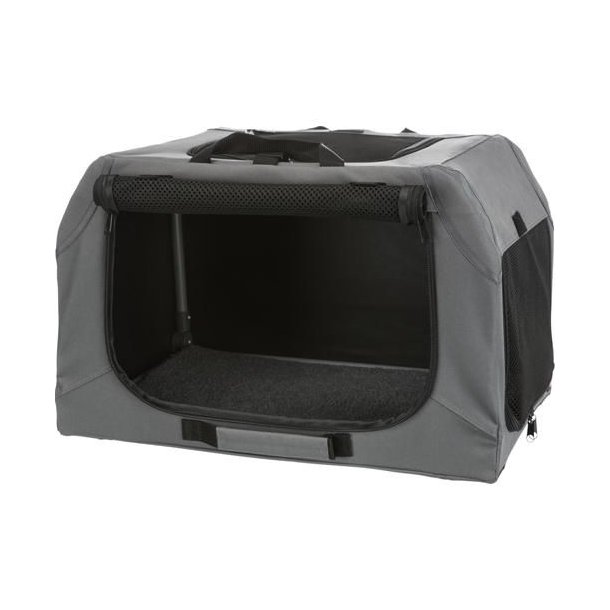 Trixie Easy Soft Transport Kennel M Gr L51 x B71 x H49cm