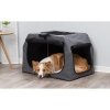 Trixie Easy Soft Transport Kennel M Gr L51 x B71 x H49cm