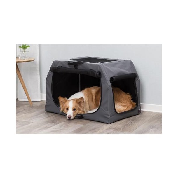Trixie Easy Soft Transport Kennel M Gr L51 x B71 x H49cm