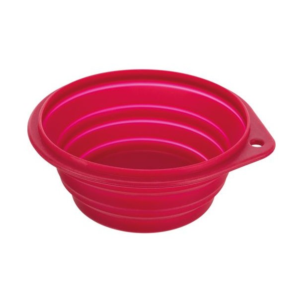 Trixie Rejseskl 500ml Ass. farver