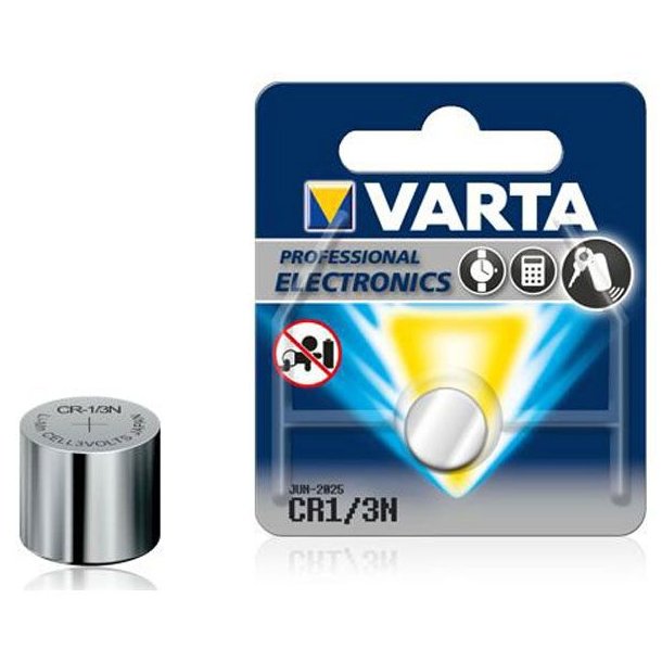 Varta CR1/3N batteri