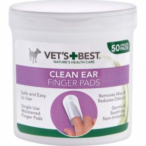 Vets Best Clean Ear Round Pads 50stk Til �repleje