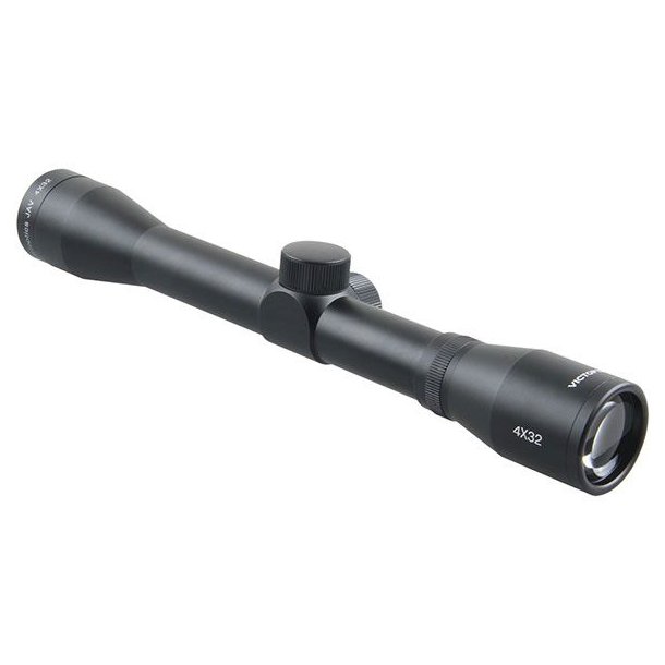 Victoptics JAV 4x32 1" Rr SFP Trdkors Inkl. Dovetail Ringe