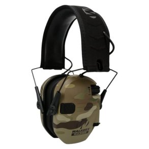 Walkers Razor Slim Elektroniske Høreværn Camo