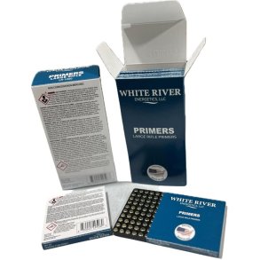 White River 100stk Fnghtter LR-100 Large Rifle