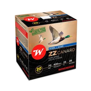 Winchester Canard 20/70 Str. 4/25 gram 25 stk Haglpatron