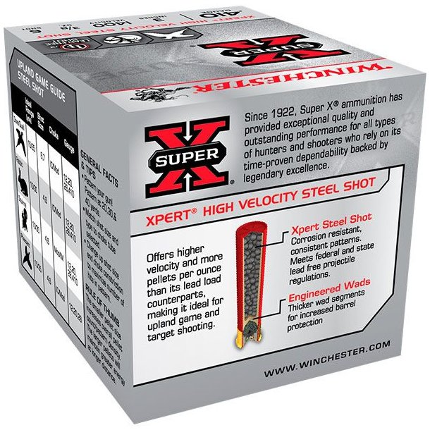 Winchester Steel Xpert 410/76 Str.6/11g 25 stk Haglpatron