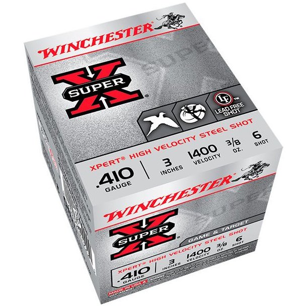 Winchester Steel Xpert 410/76 Str.6/11g 25 stk Haglpatron
