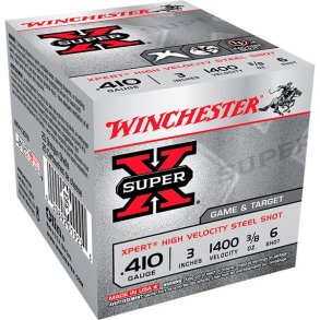 Winchester Steel Xpert 410/76 Str.6/11g 25 stk Haglpatron