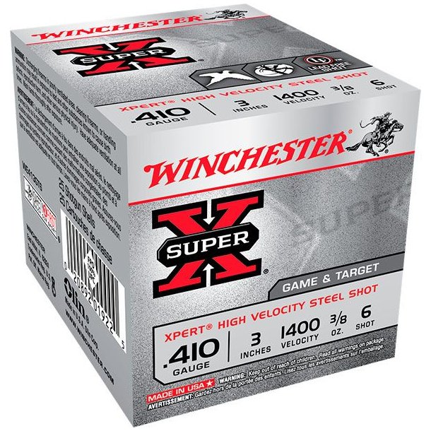 Winchester Steel Xpert 410/76 Str.6/11g 25 stk Haglpatron