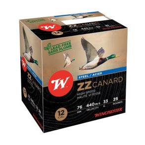Winchester ZZ Canard 12/76 Str.2/33g 25stk Haglpatron