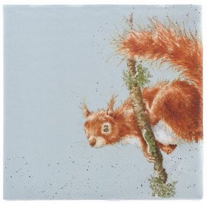 Wrendale Servietter Egern