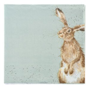 Wrendale Servietter Hare