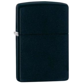 Zippo Black Matte Lighter