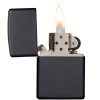 Zippo Black Matte Lighter