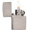 Zippo Brushed Chrome Lighter