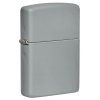 Zippo Flat Grey Lighter