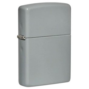 Zippo Flat Grey Lighter