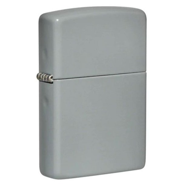 Zippo Flat Grey Lighter