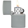 Zippo Flat Grey Lighter