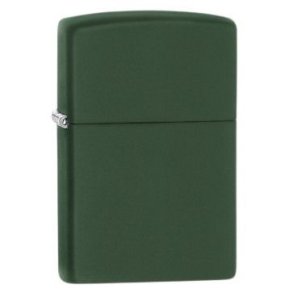 Zippo Green Matte Lighter