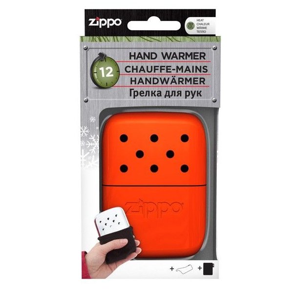 Zippo Hand Warmer 12Timer Orange