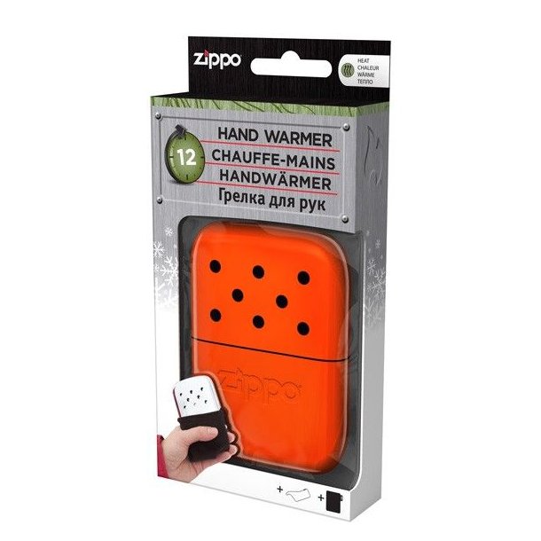 Zippo Hand Warmer 12Timer Orange