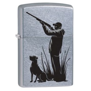 Zippo Hunter & Dog Lighter