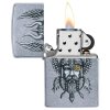 Zippo Viking Warrior Design Lighter