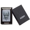 Zippo Viking Warrior Design Lighter