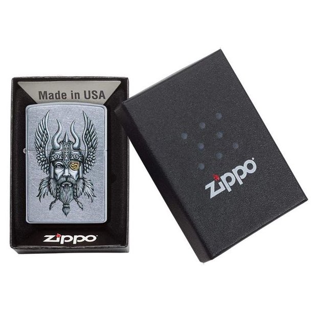 Zippo Viking Warrior Design Lighter