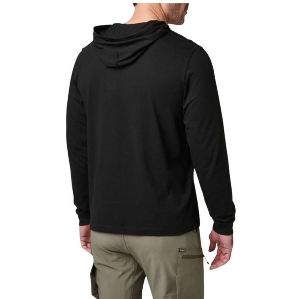 5.11 Hooked LS Tshirt Black