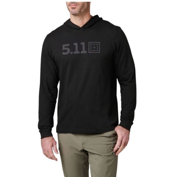 5.11 Hooked LS Tshirt Black