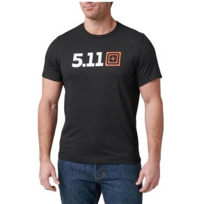 5.11 Scope Tshirt Black