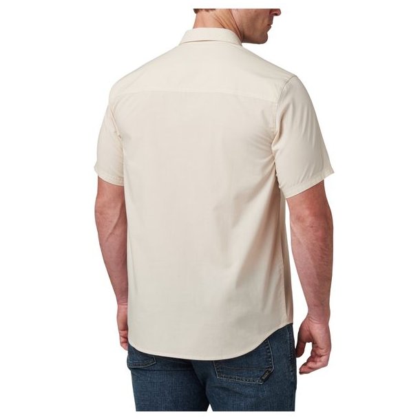 5.11 Wyatt Short Sleeve Shirt Sand Dune