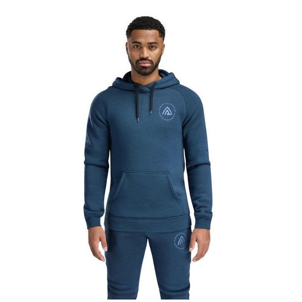 Aclima FleeceWool Hoodie Midnight Navy