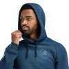 Aclima FleeceWool Hoodie Midnight Navy