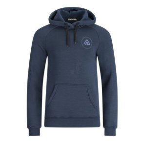 Aclima FleeceWool Hoodie Midnight Navy
