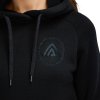 Aclima FleeceWool Hoodie W Jet Black