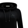 Aclima FleeceWool Hoodie W Jet Black