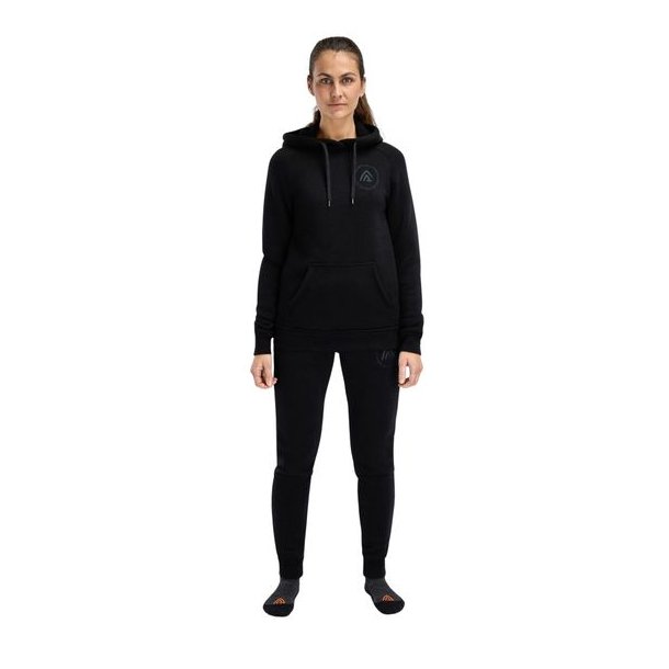Aclima FleeceWool Hoodie W Jet Black