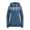 Aclima FleeceWool Hoodie W Blue Fusion