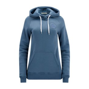 Aclima FleeceWool Hoodie W Blue Fusion