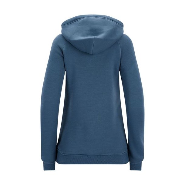 Aclima FleeceWool Hoodie W Blue Fusion